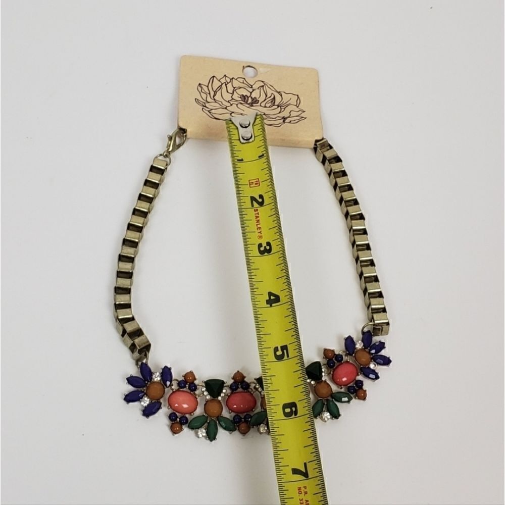 Statement Necklace Multicolor - Picture 2 of 5